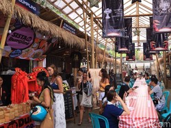 Ubud Food Festival Dimulai, Sajikan Kuliner Nusantara dari Hasil Pertanian