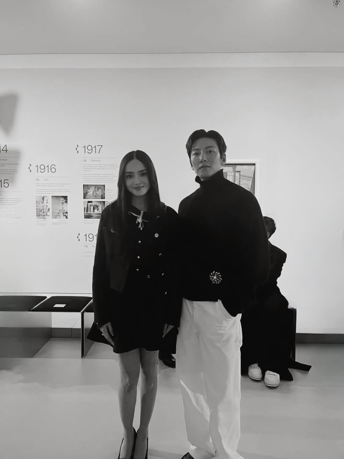 Syifa Hadju di acara Chanel M&eacute;tiers d'Art 2026&comma; Seoul&comma; Korea Selatan&period;