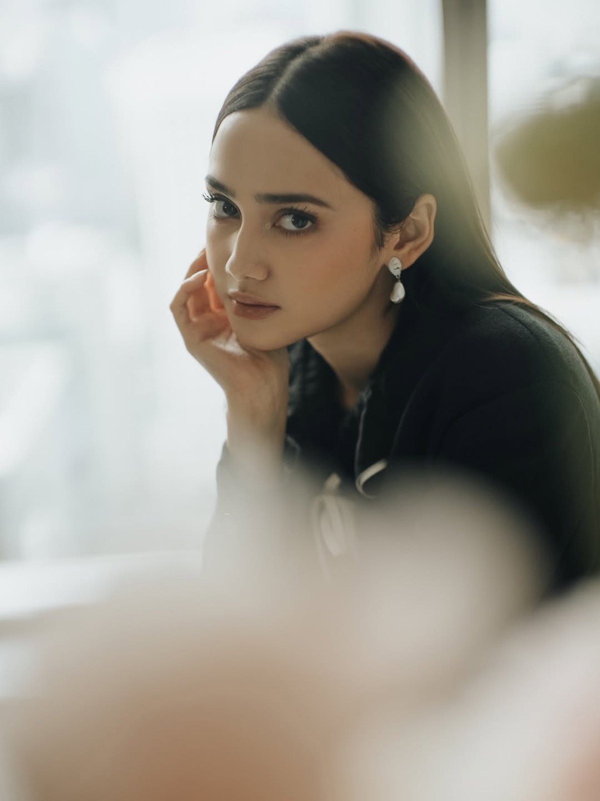 Syifa Hadju di acara Chanel M&eacute;tiers d'Art 2026&comma; Seoul&comma; Korea Selatan&period;