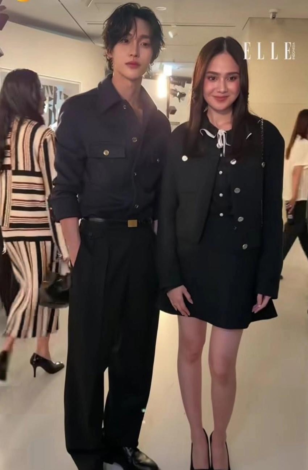 Syifa Hadju dan Wonbin RIIZE