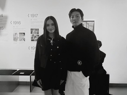 Momen Syifa Hadju Foto Bareng Ji Chang Wook hingga Kim Go Eun di Acara Fashion Ternama