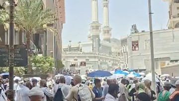 Perjalanan Jemaah RI Menuju Tanah Suci Bersama BSI