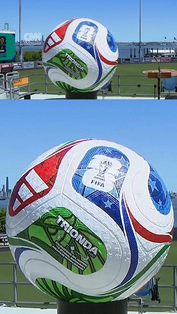 Instalasi Khas Piala Dunia 2026 Mulai Hiasi Stadion di AS