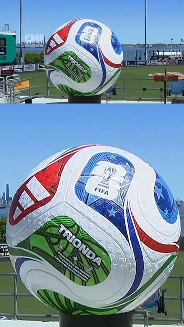Instalasi Khas Piala Dunia 2026 Mulai Hiasi Stadion di AS