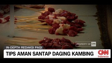 VIDEO: Tips Aman Santap Daging Kambing