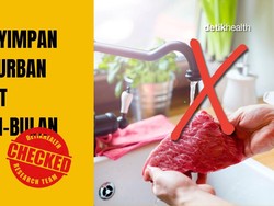 Tips Menyimpan Daging Kurban Biar Awet Berbulan-bulan, Kualitas Terjaga-Bebas Bakteri