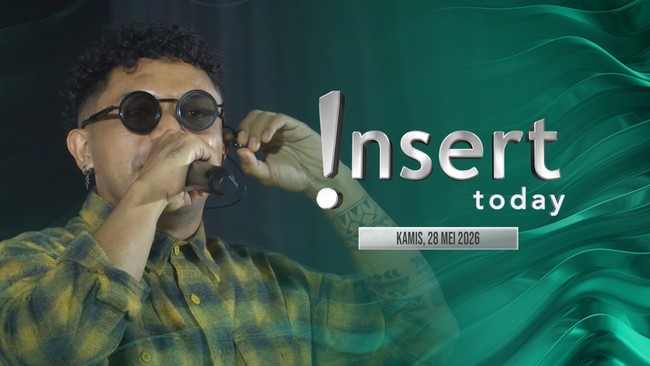 Insert Today: Bongkar Isi Tas Silet Open Up, Si Musisi Asal Timur