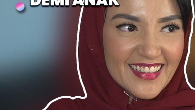 Video: Akhirnya Bertemu Anak, Tsania Marwa Pilih Damai dengan Atalarik