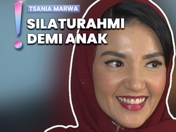 Video: Akhirnya Bertemu Anak, Tsania Marwa Pilih Damai dengan Atalarik