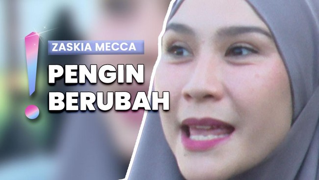 Video: Zaskia Mecca Ungkap Titik Balik Kehidupan usai Ibadah Haji