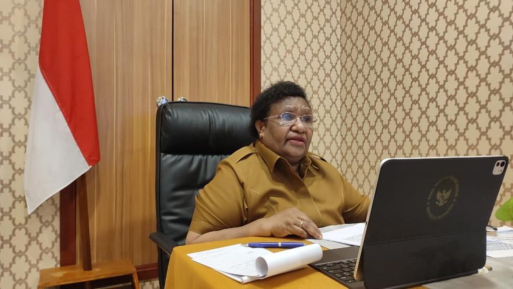 Wamen Ribka Ungkap Tantangan Rekam KTP Jutaan OAP: Takut Dimata-matain