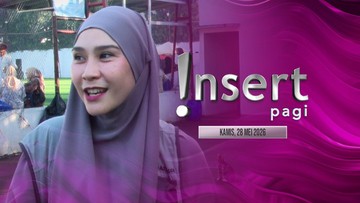 Insert Pagi: Zaskia Mecca Penyelenggara Salat Eid, Ayu Ting Ting Bagikan Kurban