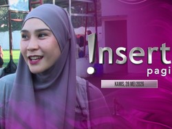 Insert Pagi: Zaskia Mecca Penyelenggara Salat Eid, Ayu Ting Ting Bagikan Kurban