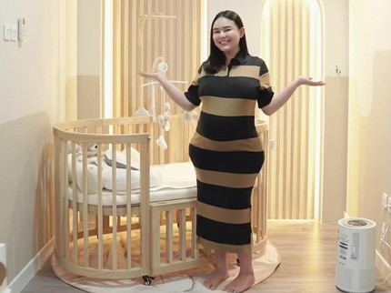 Mengenal Hip Dips, Perubahan pada Pinggul Ibu Hamil seperti Dialami Amanda Manopo 
