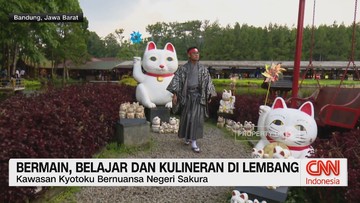 VIDEO: Bermain, Belajar, dan Kulineran di Lembang
