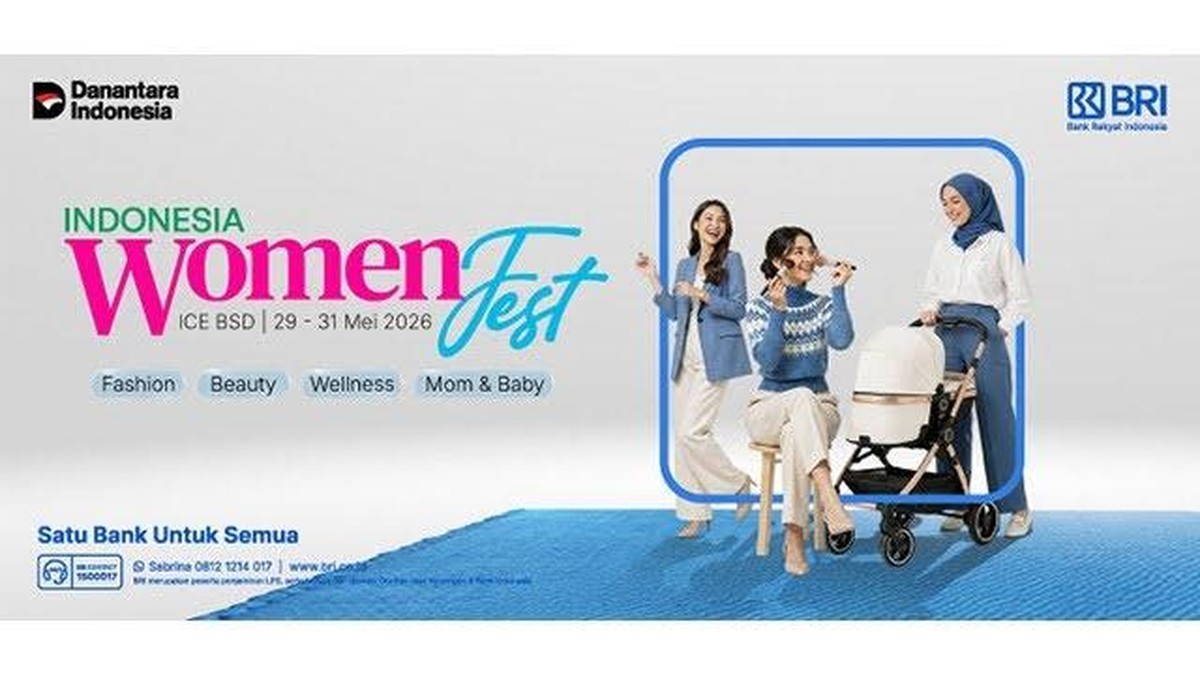 BRI Tebar Promo Menarik di Indonesia Women Fest 2026
