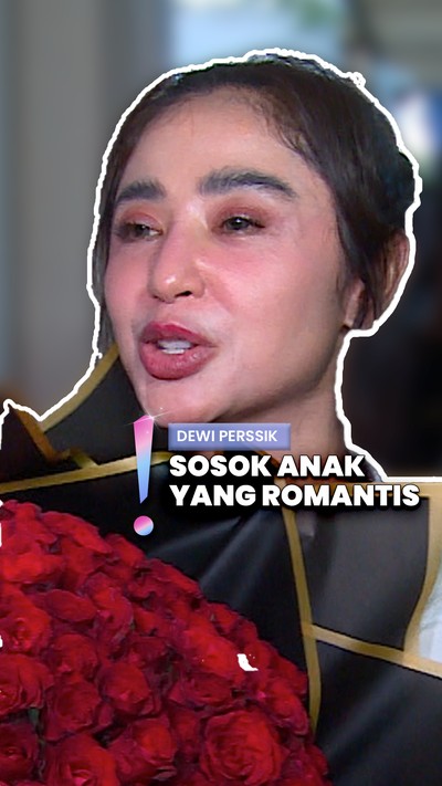 Video: Anak Super Posesif-Protektif, Dewi Perssik: Aku Merasa Dicintai