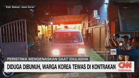 Diduga Dibunuh, WNA Korea Tewas di Kontrakan