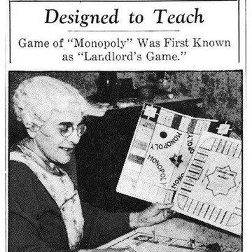 Sosok Elizabeth Magie, Perempuan di Balik Permainan Monopoly yang Awalnya Dibuat sebagai Kritik Kapitalisme