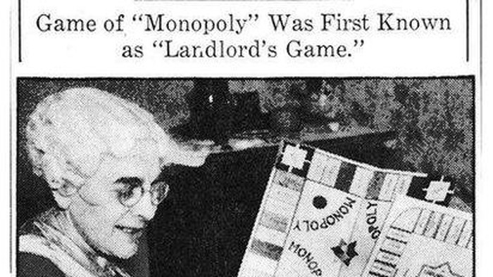 Sosok Elizabeth Magie, Perempuan di Balik Permainan Monopoly yang Awalnya Dibuat sebagai Kritik Kapitalisme