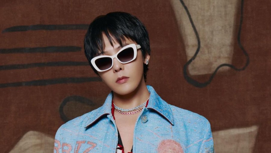 G-Dragon di Acara CHANEL M&eacute;tiers d&rsquo;Art Collection Seoul Replica Show&period;