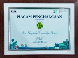 Permudah Akses Layanan, Hermina Hospitals Raih Penghargaan Yakes Telkom
