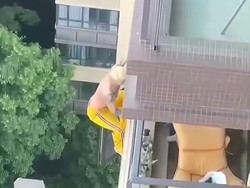 Ketahuan Suami Selingkuhan, Pelatih Fitness Tewas usai Jatuh dari Balkon Apartemen