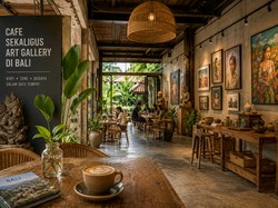 10 Cafe Sekaligus Art Gallery di Bali, Nongkrong Sambil Nikmati Seni