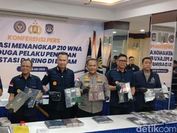3 Pekan Berlalu, Pemeriksaan 210 WNA Kasus Penipuan Investasi Belum Rampung