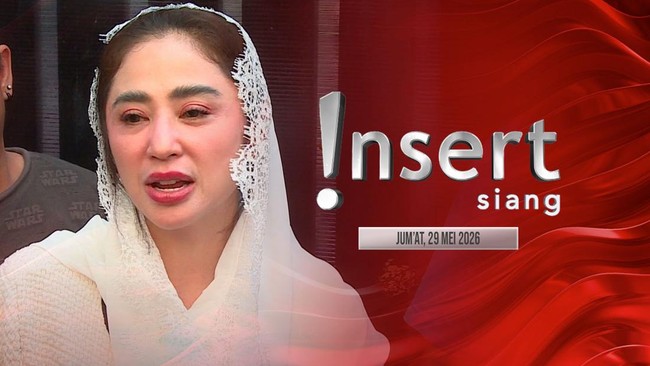 Insert Siang: Dewi Perssik Kurban 12 Ekor Sapi, Warga Antusias Ngantri Daging
