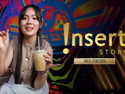 Insert Story: Jennifer Eve Nongkrong di Kafe Kemang, Ada Barber Shop-nya!
