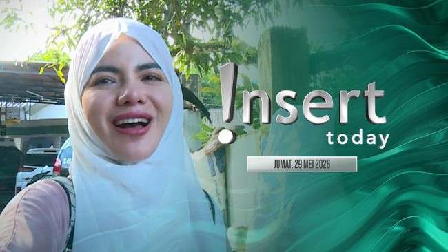 Insert Today: Pulang Kampung, Dinar Candy Bagi-bagi Uang ke Warga Sekitar