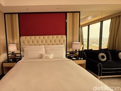 Staycation Hemat Rp 999 Ribu Ala Sultan di Trans Luxury Hotel Surabaya