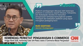 Kemendag Perketat Pengawasan E-Commerce
