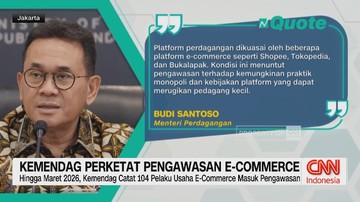 VIDEO: Kemendag Perketat Pengawasan E-Commerce