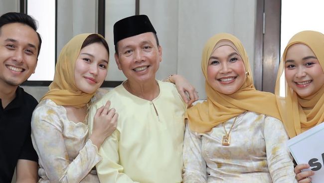 Kevin Gusnadi dan Keluarga Ayu Ting Ting