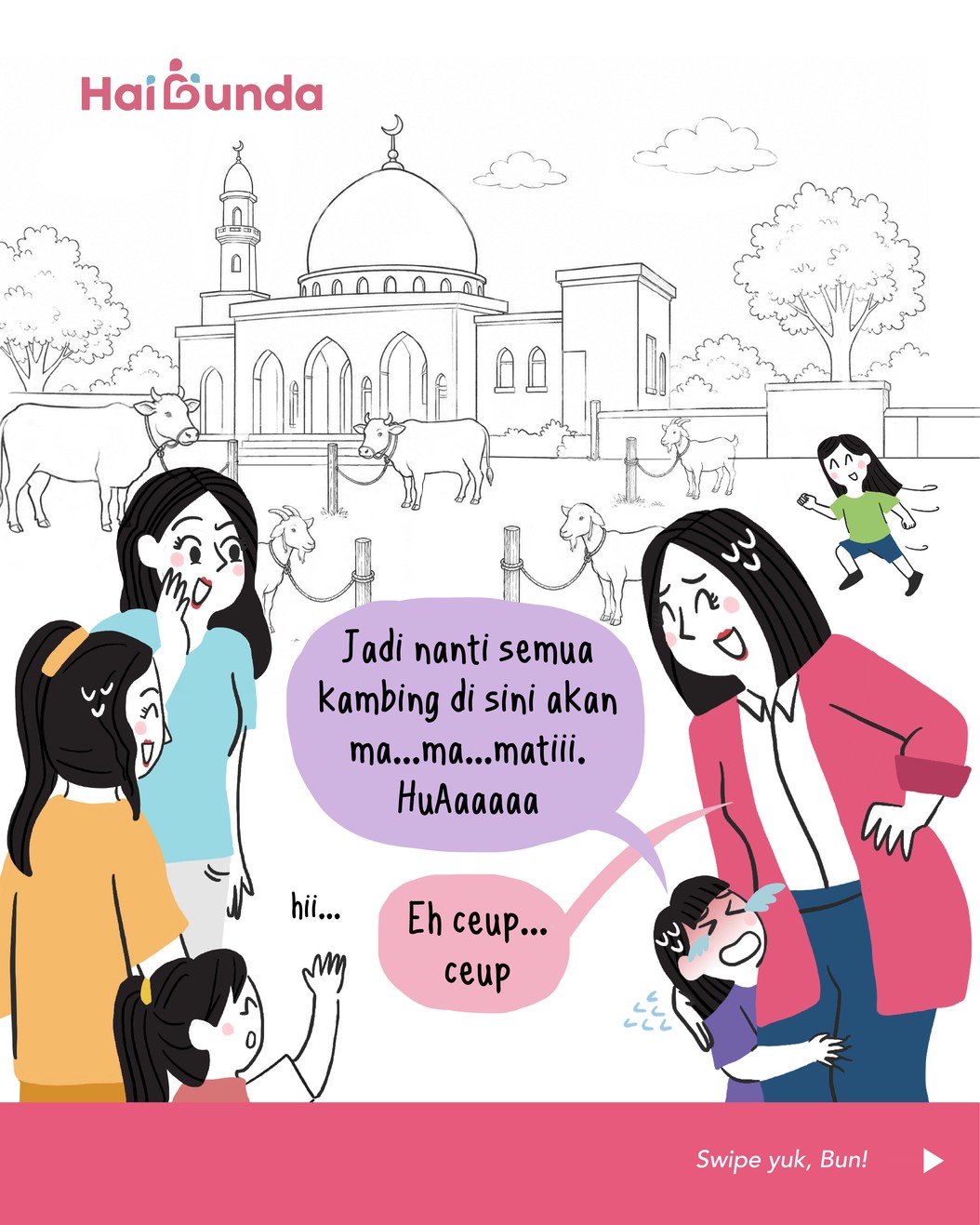 Komik Bunda