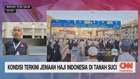 Kondisi Terkini Jemaah Haji Indonesia di Tanah Suci