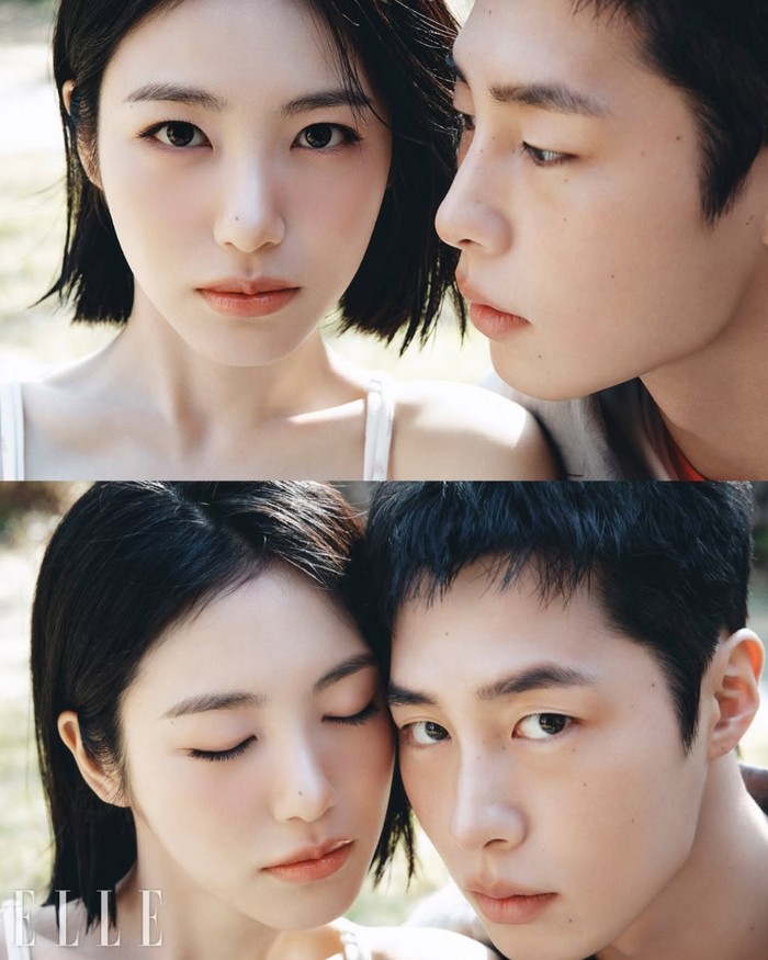 Lee Jae Wook dan Shin Ye Eun mulai membagikan kisah romantis mereka dalam serial drama 'Doctor on the Edge' pada (1/6). Sebelum resmi tayang, keduanya telah lebih dulu memamerkan chemistry manis bersama ELLE Korea./ Foto: instagram.com/ellekorea