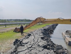 Penjelasan PPLS soal Tanggul Lumpur Lapindo Sidoarjo Ditinggikan