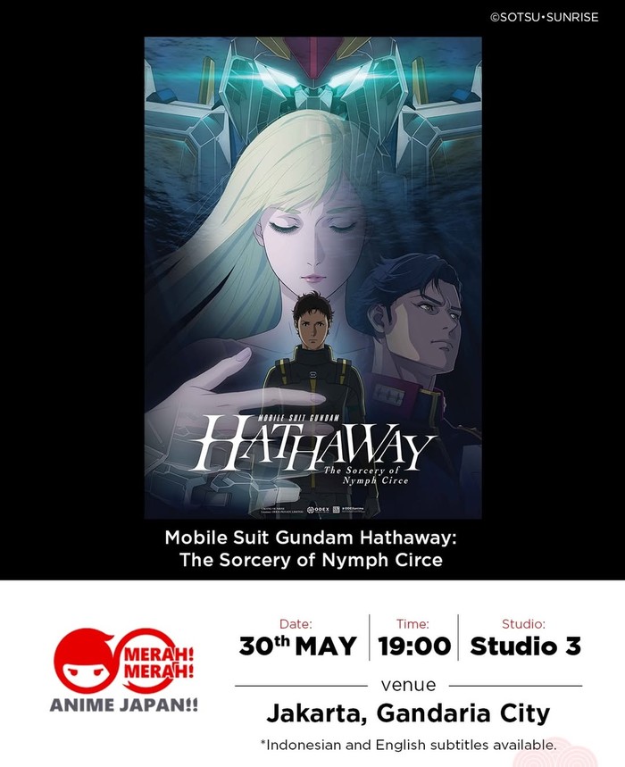 Mobile Suit Gundam Hathaway: The Sorcery of Nymph Circe