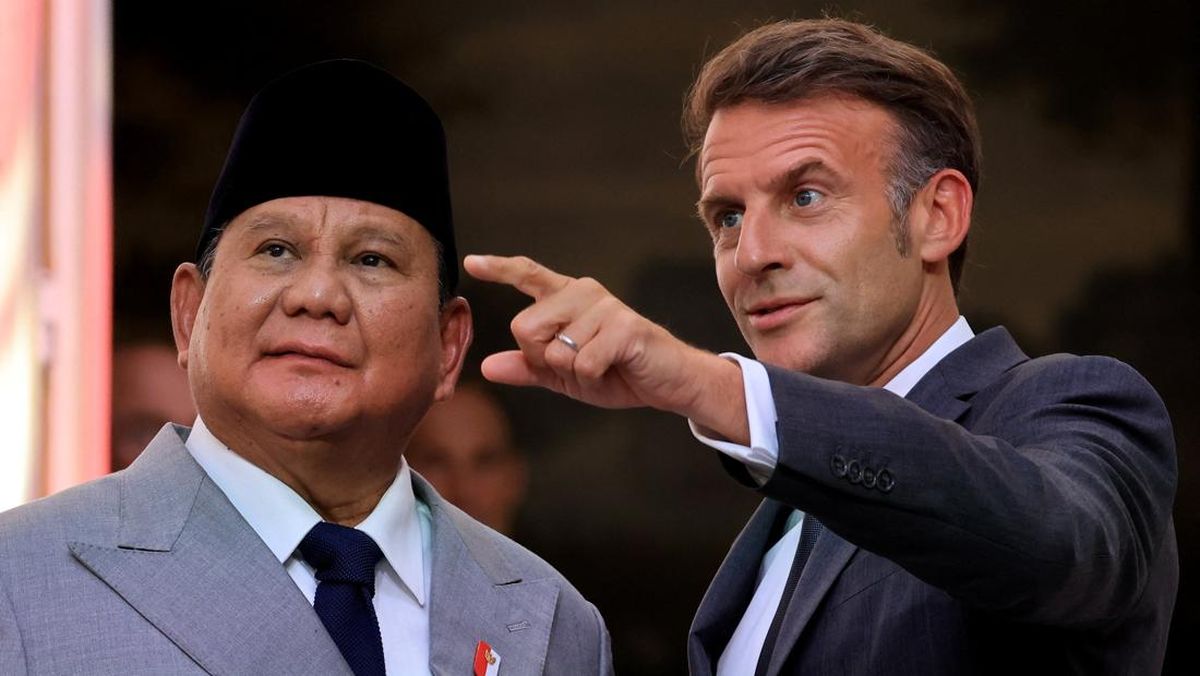 Prabowo-Macron Bertemu di Paris hingga Iran Tembak 4 Kapal di Hormuz