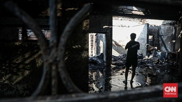 Kebakaran di Ruko Pulogadung, Tiga Orang Dilaporkan Tewas