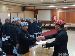 Budiono Wirawan Dilantik Jadi Sekda Kota Probolinggo, Ini Prioritasnya