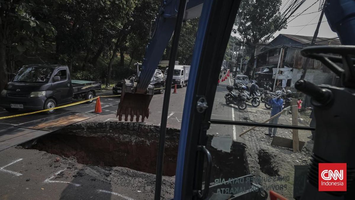 Jalan Lenteng Agung Arah Depok Mulai Dibuka Bertahap Hari Ini