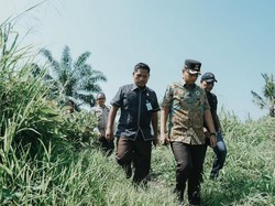 Walkot Medan Tinjau Akses Jalan TPU di Marelan yang Tak Bisa Dilalui Ambulans
