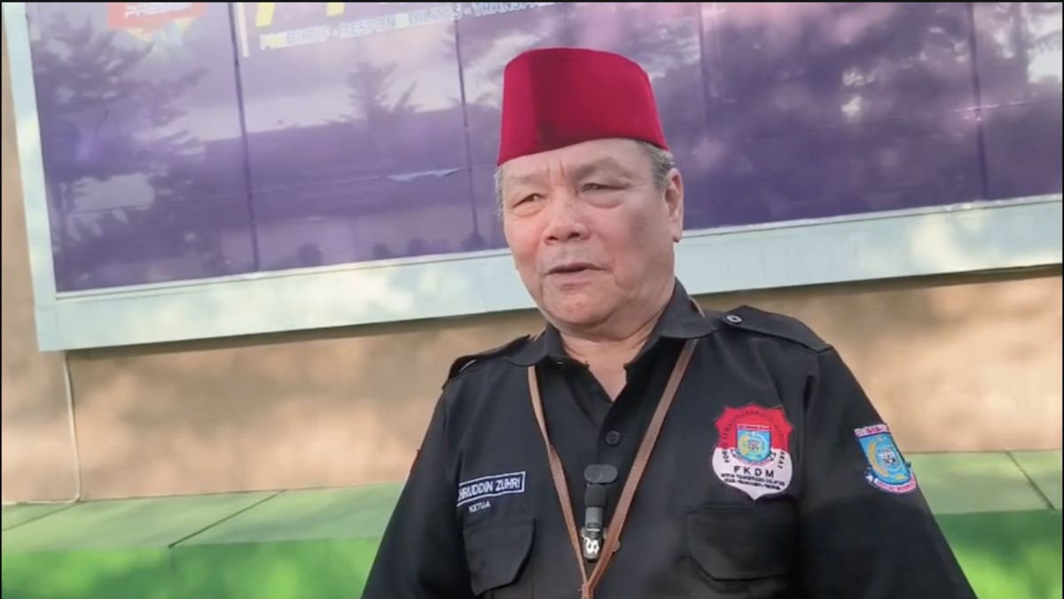 Pastikan Tangsel Aman, Ketua FKDM Ajak Warga Bijak Terima Informasi
