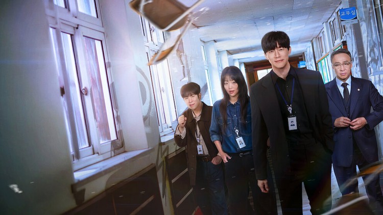 Poster drama Teach You a Lesson&period; &lpar;Foto&colon; Netflix Korea&rpar;