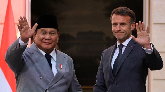 Presiden Prabowo dan Macron luncurkan Dewan Bisnis Tingkat Tinggi Indonesia-Prancis, menghasilkan kesepakatan senilai US$3,5 miliar.
