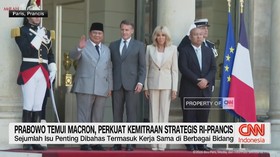 Prabowo Temui Macron, Perkuat Kemitraan Strategis RI-Prancis